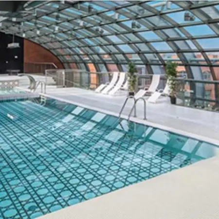 Super-apartamenty Park I Basen, Sauna *