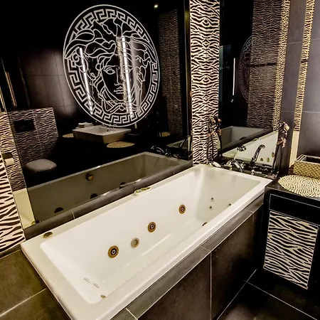 Super-apartamenty Park I Basen, Sauna